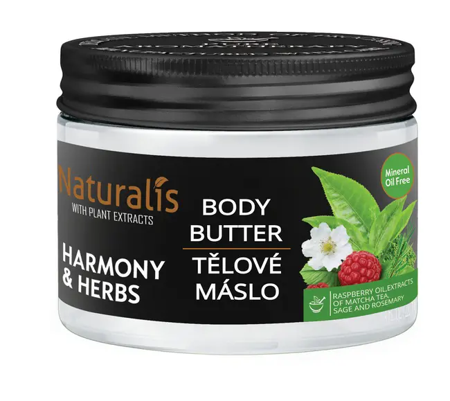 TEL.MASLO NATURALIS 300g -HARMONY&HERBS
