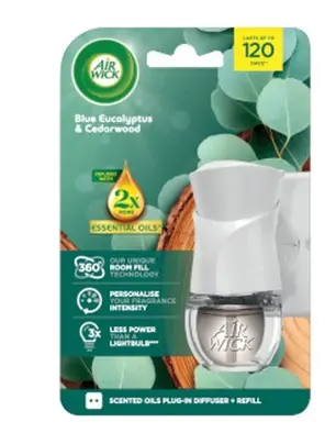 AIR WICK STR.+NAPLN 19ml -SANT.EUKALIPTUS