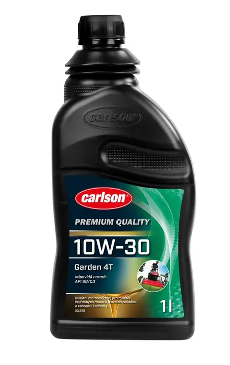 CARLSON MOTOROVY OLEJ 1l -10W-30 4T
