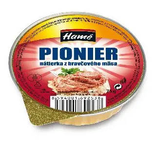 CK PAST.  75g -PIONIER HAME
