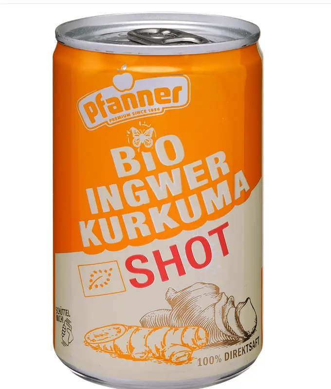 CK NAPOJ PFANNER ZAZVOR/KURK. SHOT 150ml Z