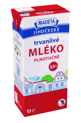 CK MLIEKO MADETA 1l 3,5% -TRVANLIVE