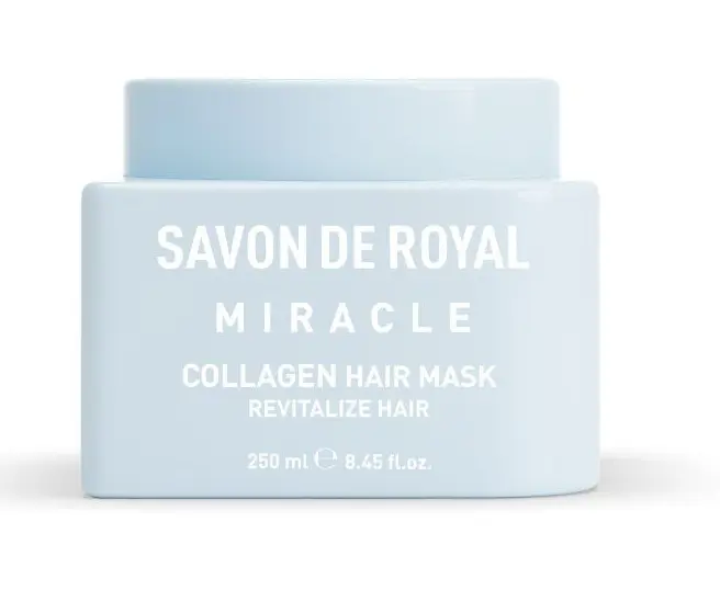 MASKA NA VLASY SAVON DE ROYAL 250ml -KOLAGEN