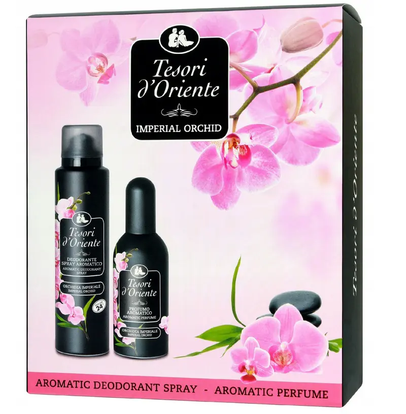 DB -TESORI D´ORIENTE -DEO+PARF.VODA -ORCHID