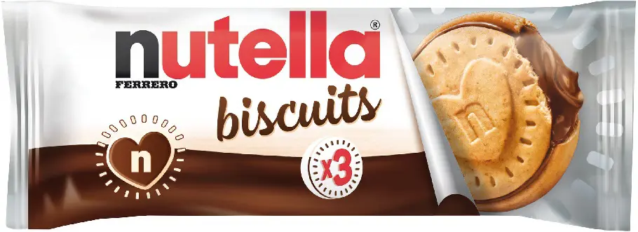 CK SUSIENKY NUTELLA BISCUIT 41,4g