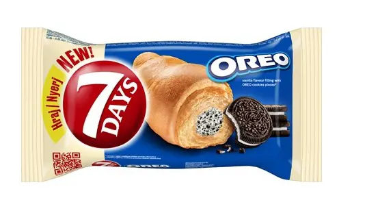 CK CROISSANT 7 DAYS 60g -OREO