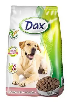 KRMIVO PRE PSY GRANULE DAX 10kg -HOVADZIE