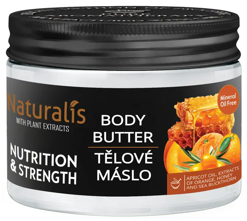 TEL.MASLO NATURALIS 300g -NUTRITION&STRENGTH