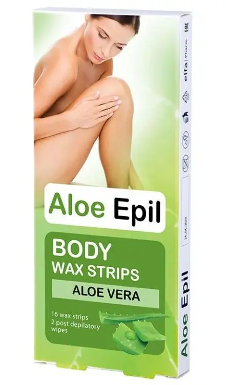DEPIL.PAPIERKY ALOE EPIL 16+2ks -TELO