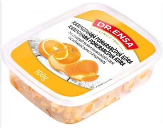 CK KORA POMARANCOVA KANDIZ. 100g