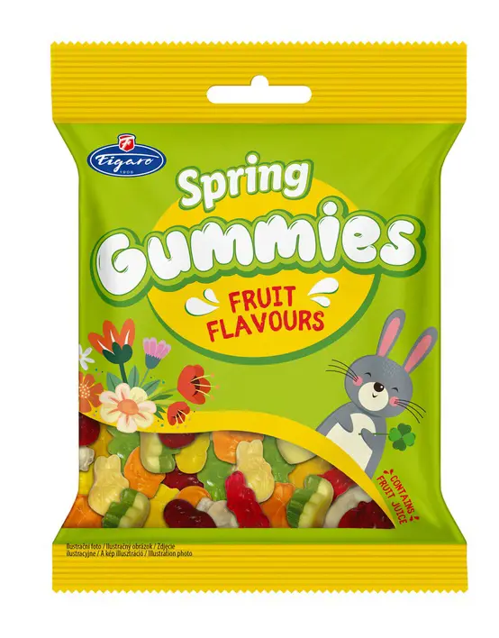 CK VN CUKRIKY FIGARO 80g -SPRING GUMMIES