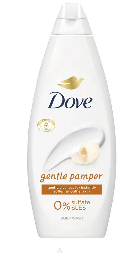 SG DOVE 720ml -GENTLE PAMPER