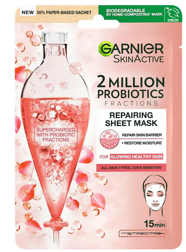 PLET.MASKA GARNIER 22g -REPAIRING