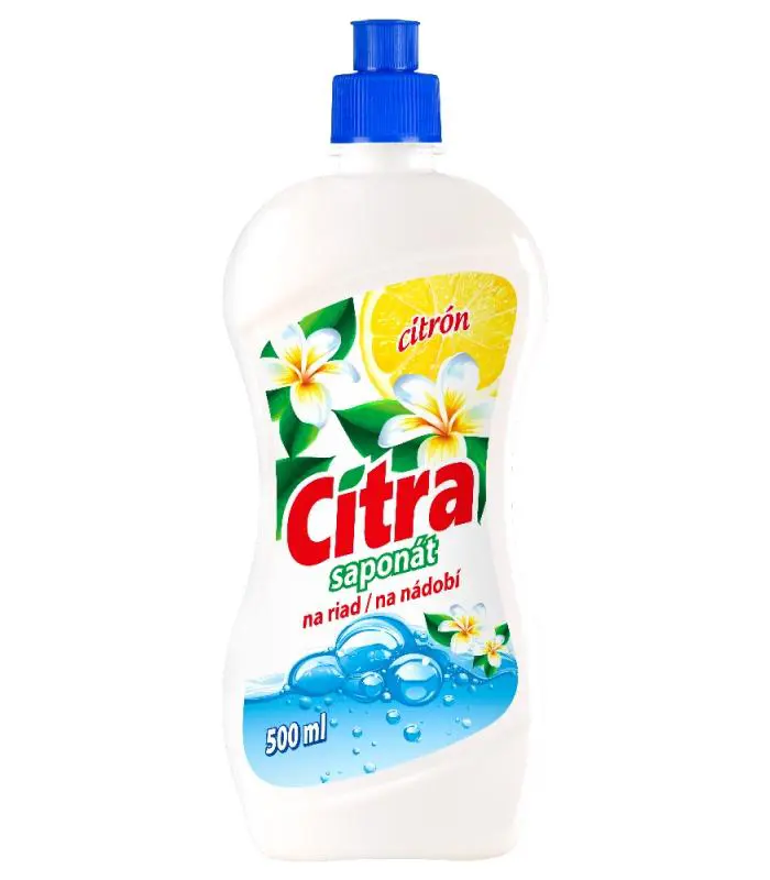 CITRA SAPONAT 500ml -CITRON