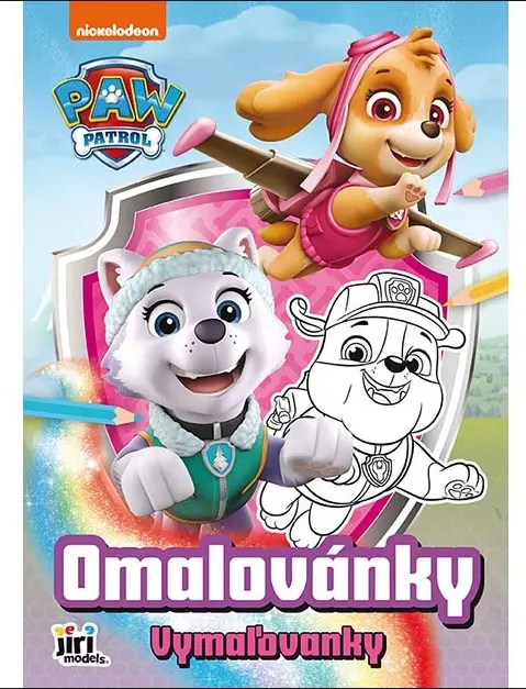 OMALOVANKA A4 -LABKOVA PATROLA