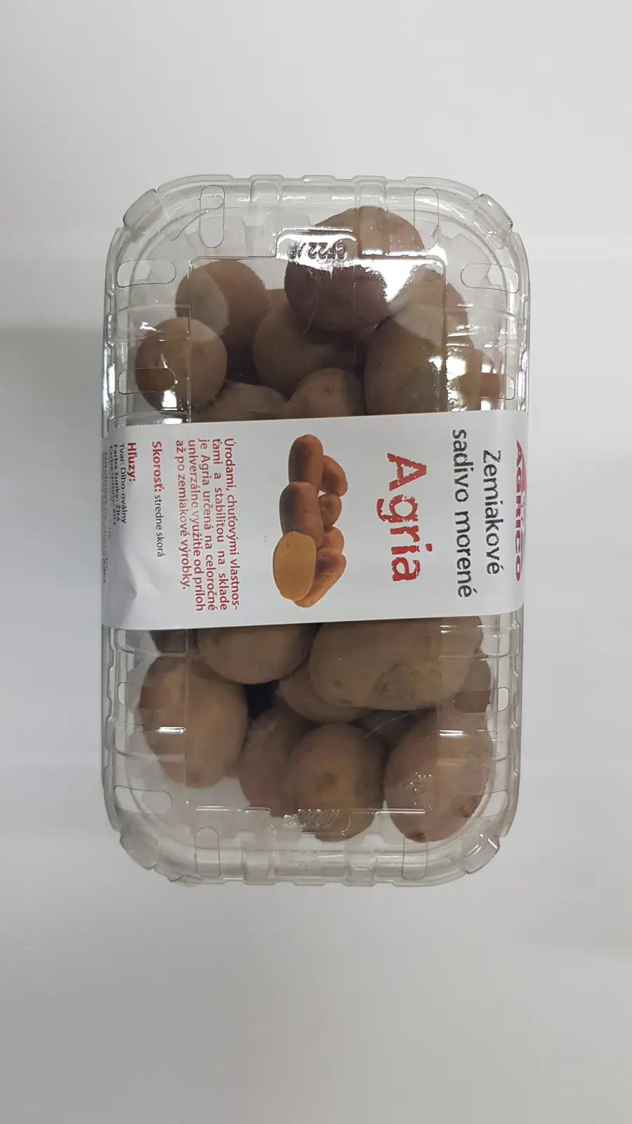 .ZEMIAKY AGRIA STREDNE SKORE 1kg