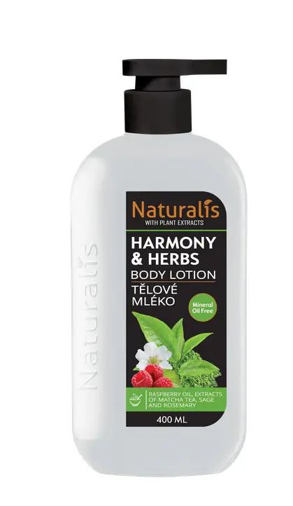 TEL.MLIEKO NATURALIS 400ml -HARMONY&HERBS