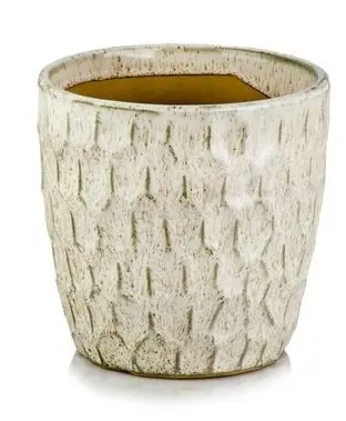 ,KVETINAC MOOD 19cm -KREMOVY 01.721.19