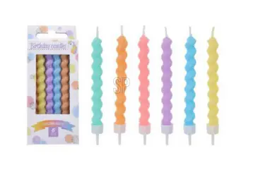 SVIECKY NARODENINOVE MACARON 6ks