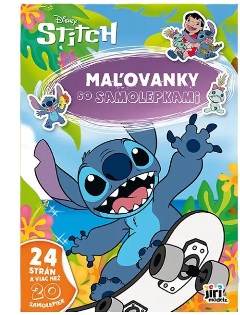 OMALOVANKA A4+ -LILO&STITCH