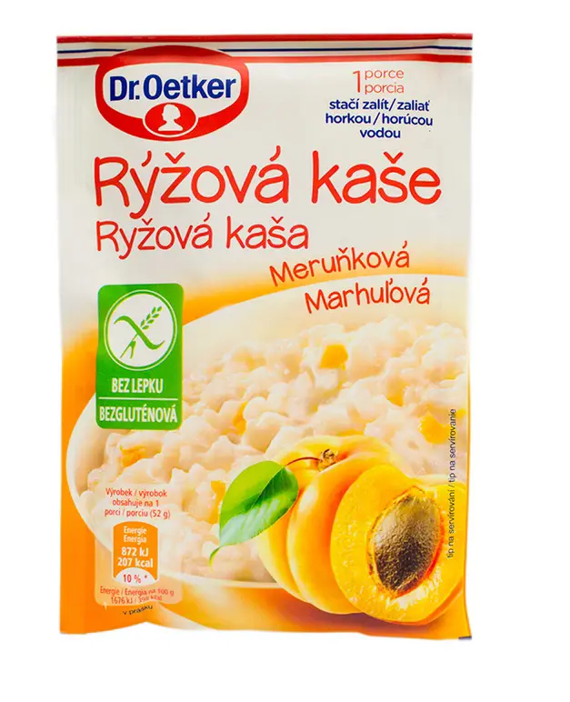 CK KASA RYZOVA  DR.OETKER 52g -MARHULA