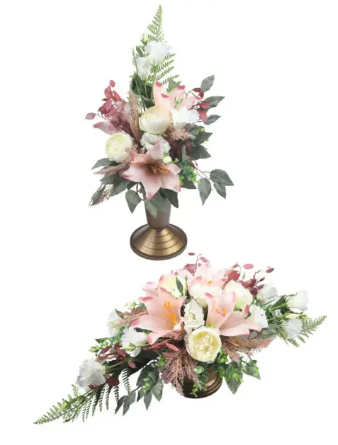 IKEBANA -4155  SET  S  LIZIANTUSOM