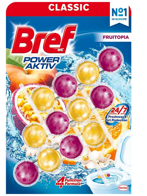 BREF POWER ACTIVE 3x50g -FRUITOPIA