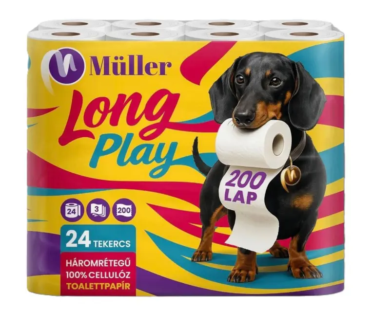 TP MULLER 3vrst. 24ks -LONG PLAY