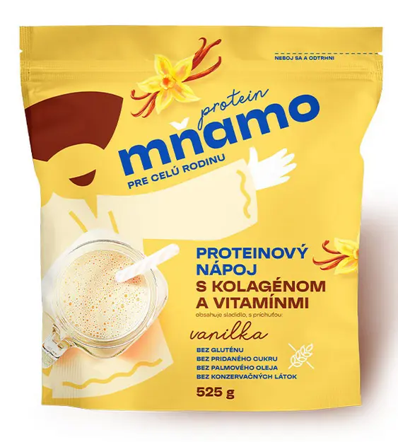 CK NAPOJ PROT.MNAMO 35g -VANILKA
