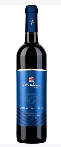 VINO CH.MODRA 0,75l -B  CABERNET SAUVIGNON