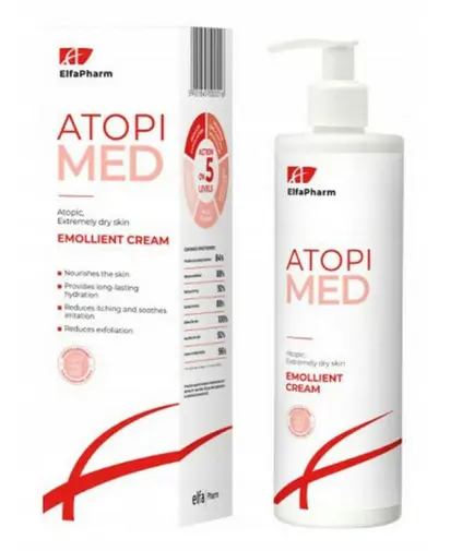 TEL.KREM ELFA ATOPIMED 400ml -ATOP.POK.