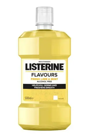 USTNA VODA LISTERINE 500ml -FRESH LIME