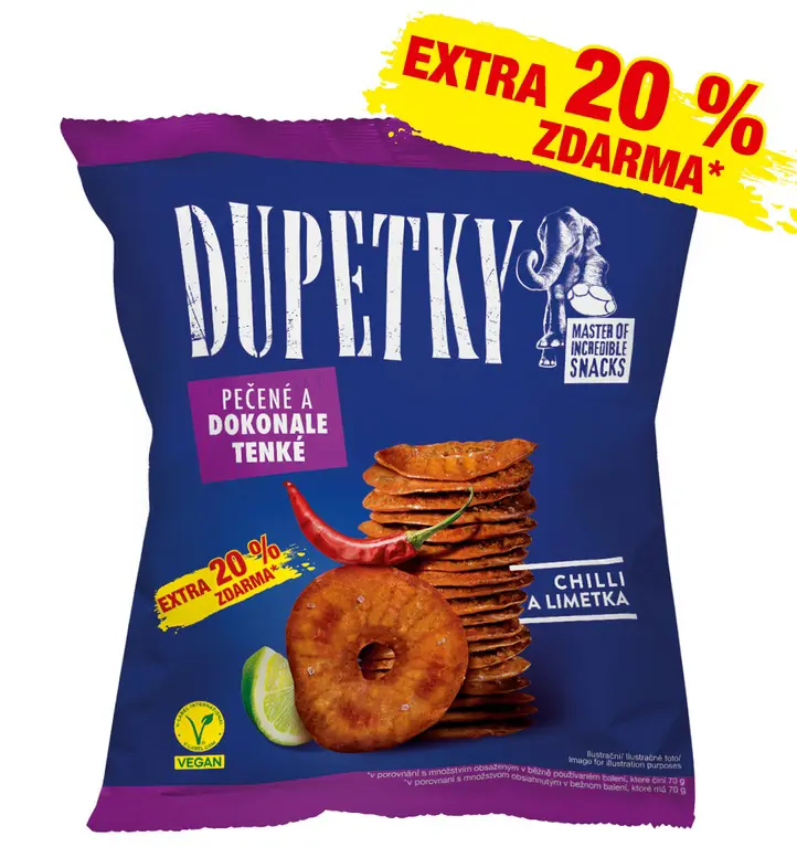 CK PECIVO SLANE DUPETKY 84g -CHILLI+LIMETKA