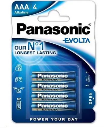 BATERIE PANASONIC LR03 4ks -ULTIMATE