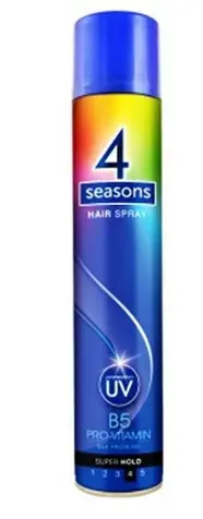 LAK 4SEASONS 400ml -/4/ SUPER HOLD