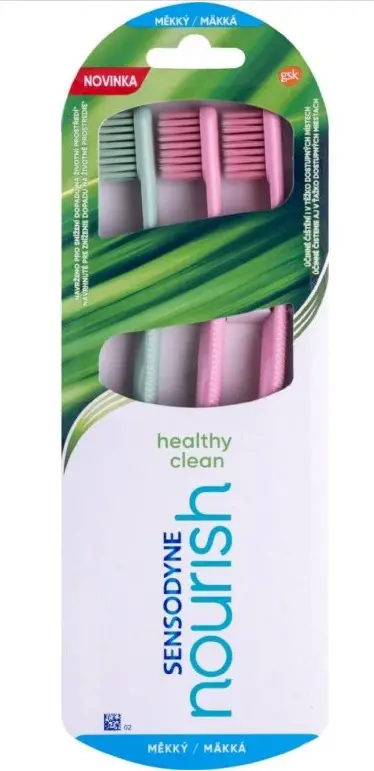 Z.KEFKA SENSODYNE 3ks -MAKKA HEALTHY&CLEAN