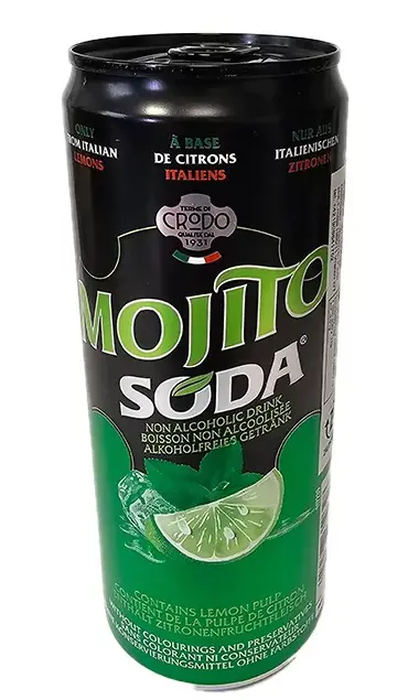 VODA SODA MOJITO 0,33l Z