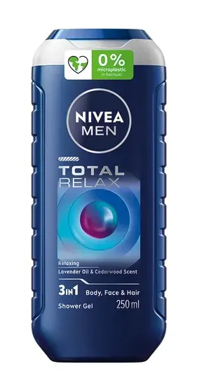 SG NIVEA 250ml -FM 3v1 RELAX