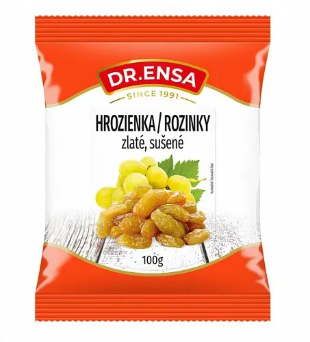 CK HROZIENKA DR.ENSA 100g -ZLATE
