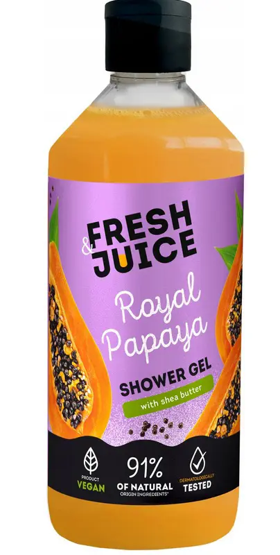 SG FRESH JUICE 473ml -ROYAL PAPAYA