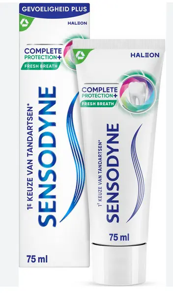 ZP SENSODYNE  75ml -COMPLET PROTECT.FRESH