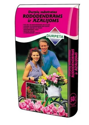 SUBSTRAT AZALKY A ROD. 50l -DURPETA