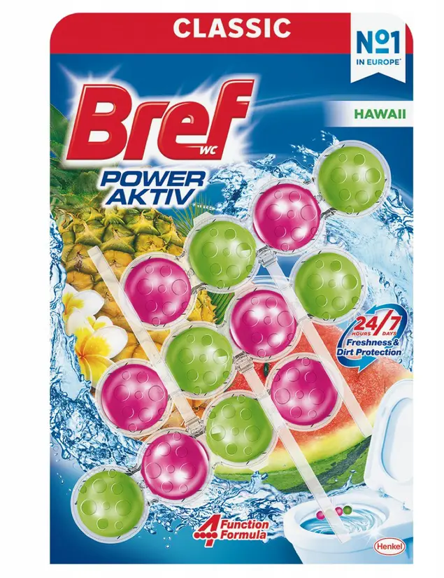 BREF POWER ACTIVE 3x50g -HAWAII