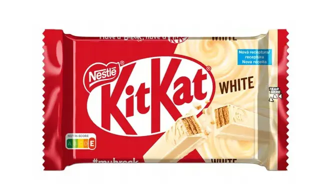 CK TYCINKA KIT KAT 41,5g -BIELY