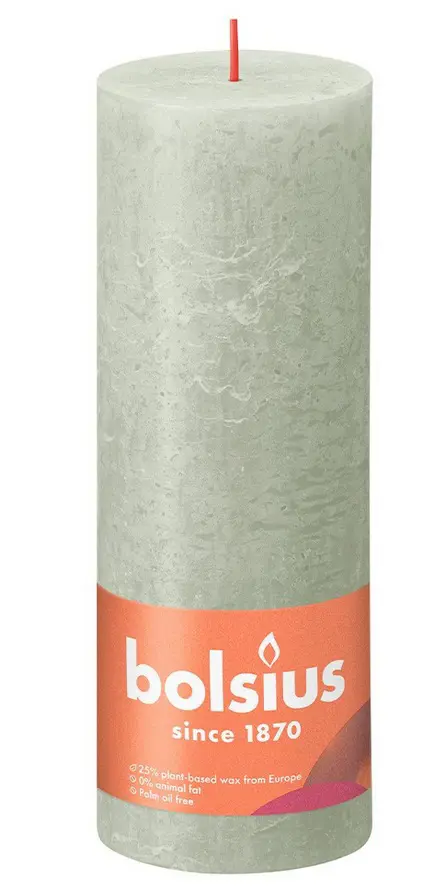 SVIECKA VALEC RUSTIC SHINE 68x190 FOGGY GREEN ZELENA