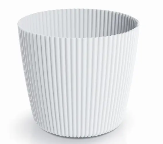 ,OBAL MILLY ROUND 34,2cm -BIELA