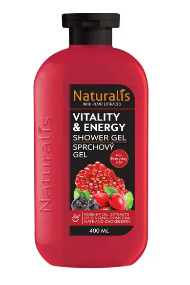 SG NATURALIS 400ml -VITLALITY&ENERGY