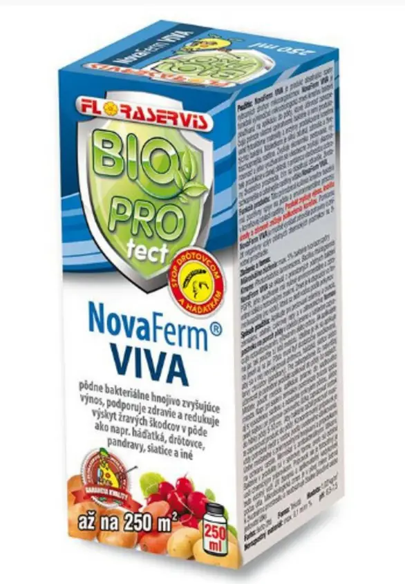 POSTREK BIOPROTECT NOVAFERM VIVA 250ml