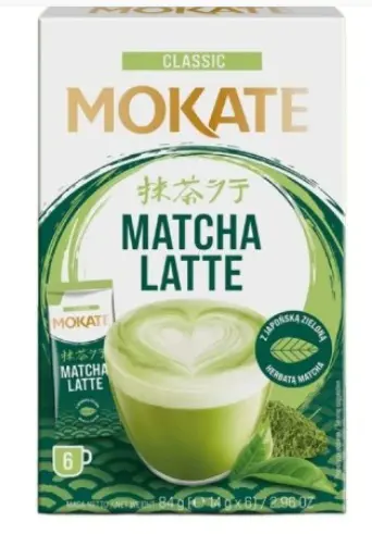 CK MATCHA LATTE CLASSIC MOKATE 84g