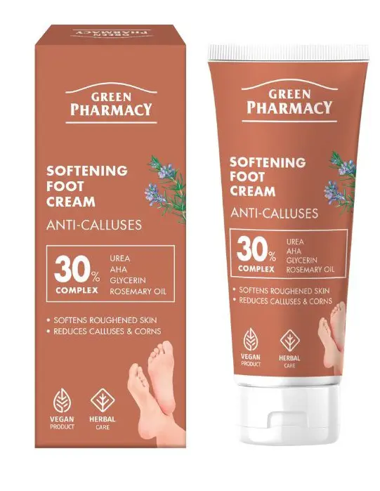 KREM NA NOHY GREEN PHARMACY 75ml -ZMAKCUJUCI